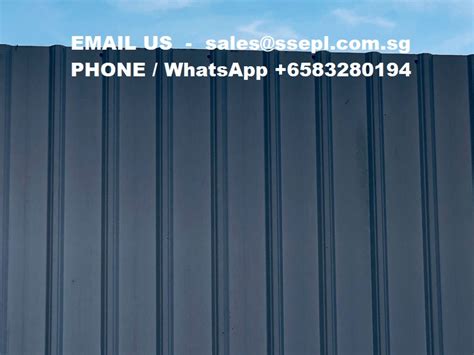 aluminum fabrication singapore|corrugated metal sheet Singapore.